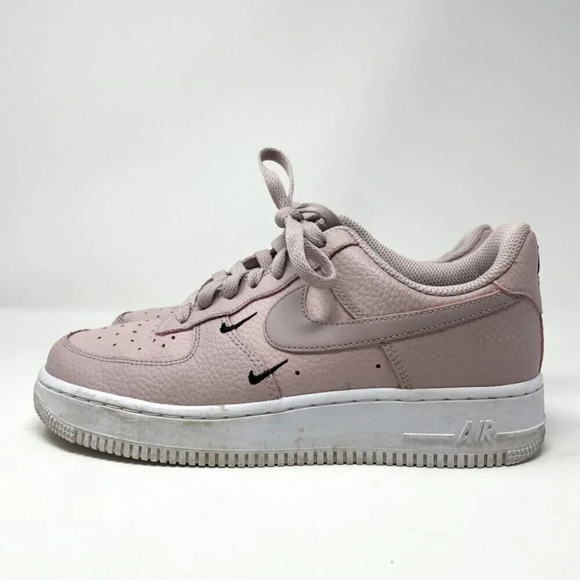 Nike Air Force 1 Low '07 Platinum Violet Low Top Sneakers Shoes Size 8 - Picture 4 of 10
